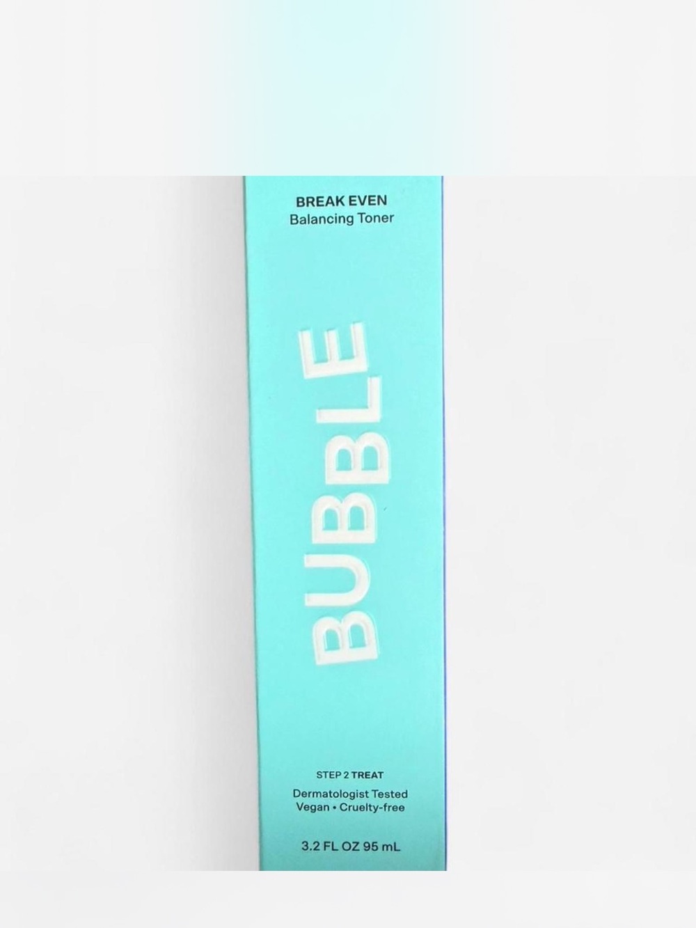 BUBBLE Break Even Balancing Toner -